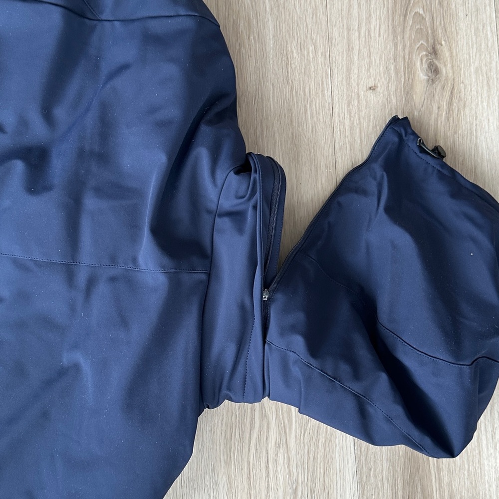 Bugatchi Dark Blue Performance Jacket - Picture 11 of 11
